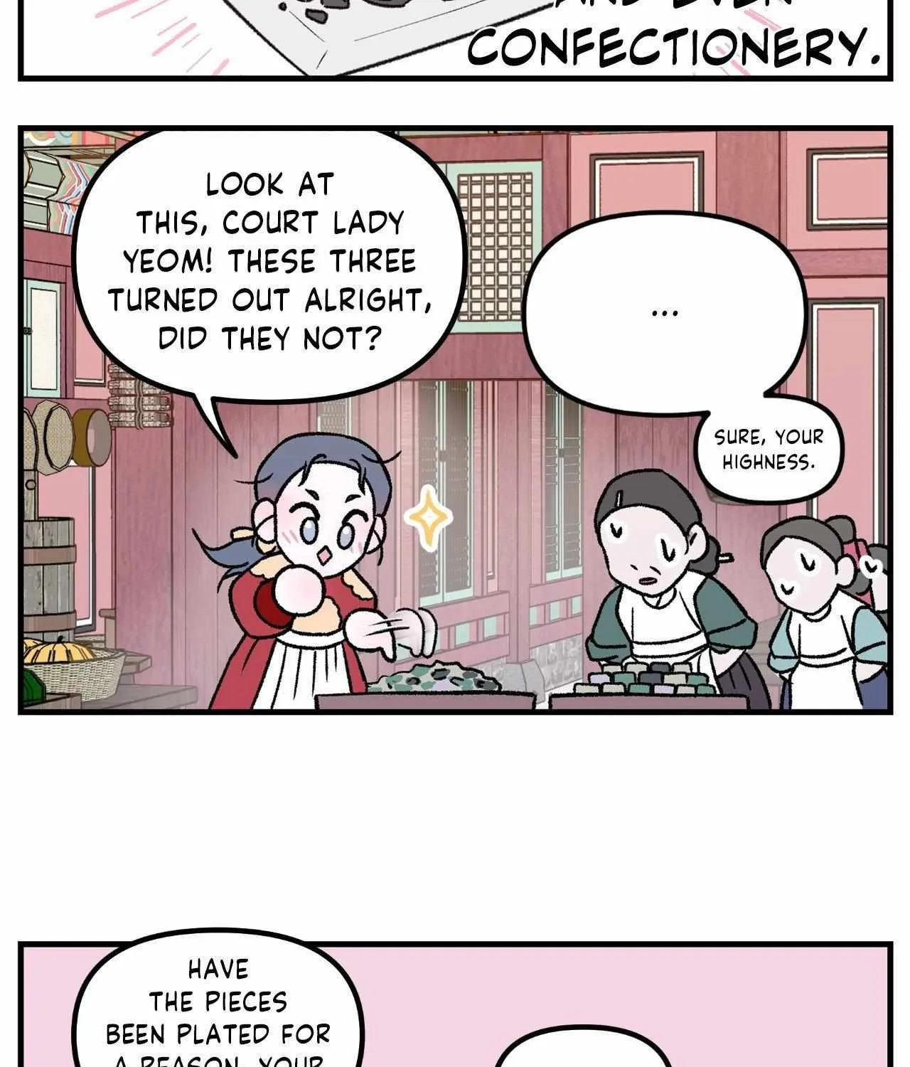 Oh wind, descend upon us Chapter 42.1 page 26 - 