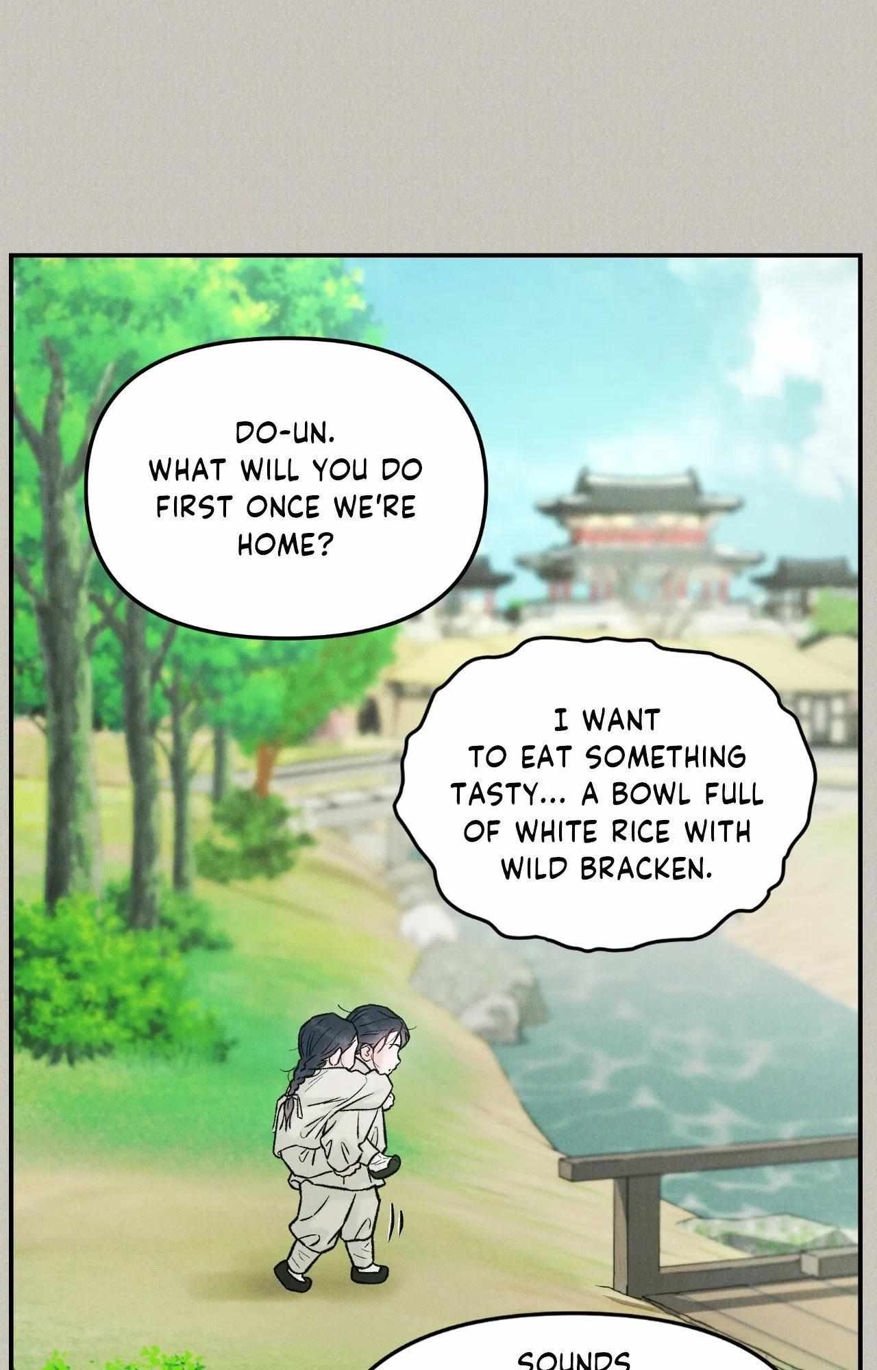 Oh wind, descend upon us Chapter 42 page 43 - 
