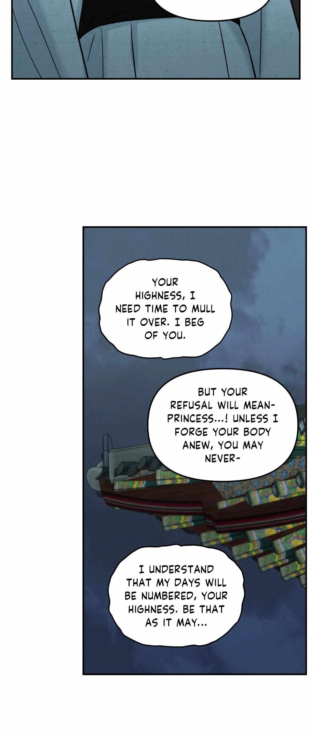 Oh wind, descend upon us Chapter 43 page 32 - 