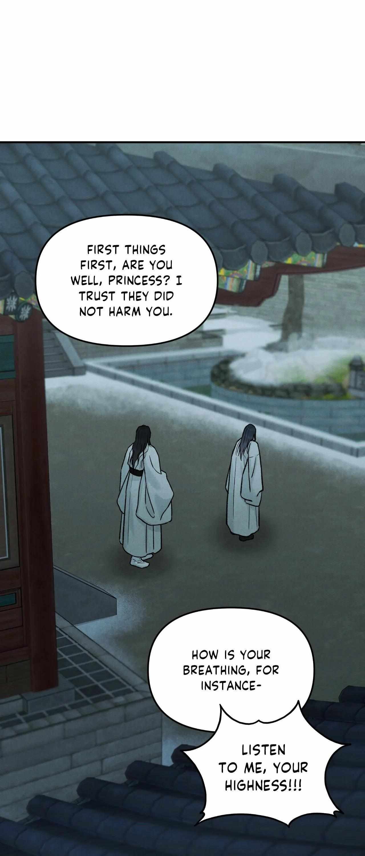 Oh wind, descend upon us Chapter 43 page 8 - 