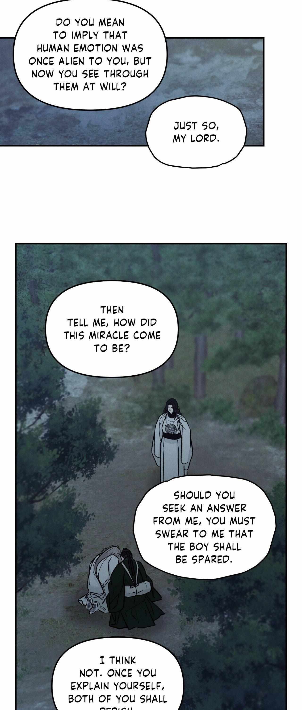 Oh wind, descend upon us Chapter 44 page 26 - 