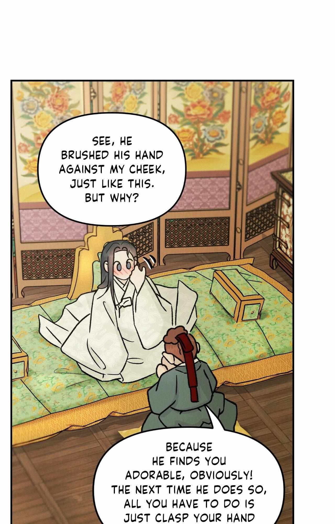 Oh wind, descend upon us Chapter 45.3 page 23 - 