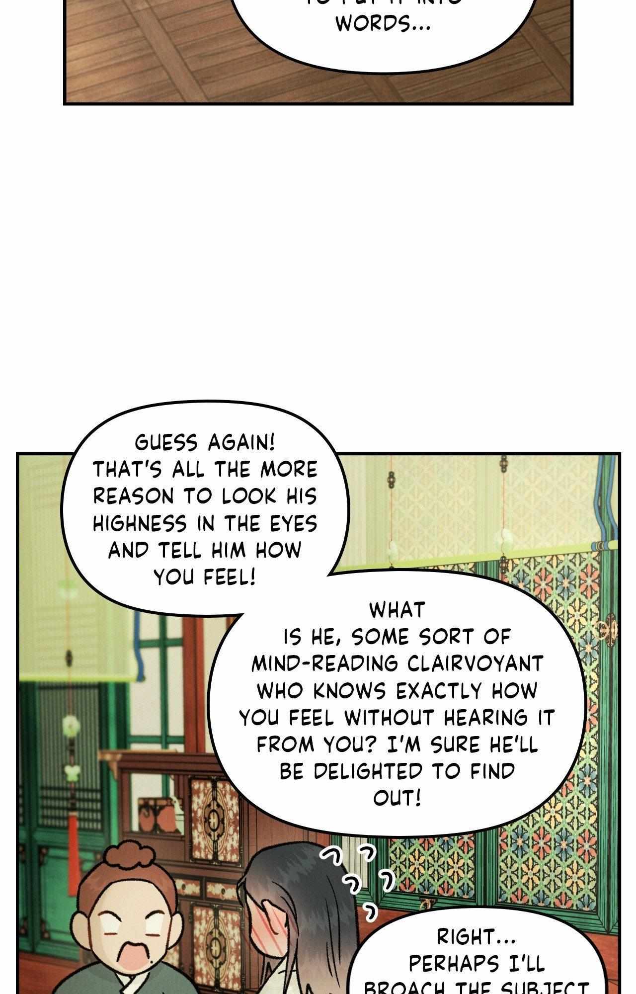 Oh wind, descend upon us Chapter 45.3 page 30 - 