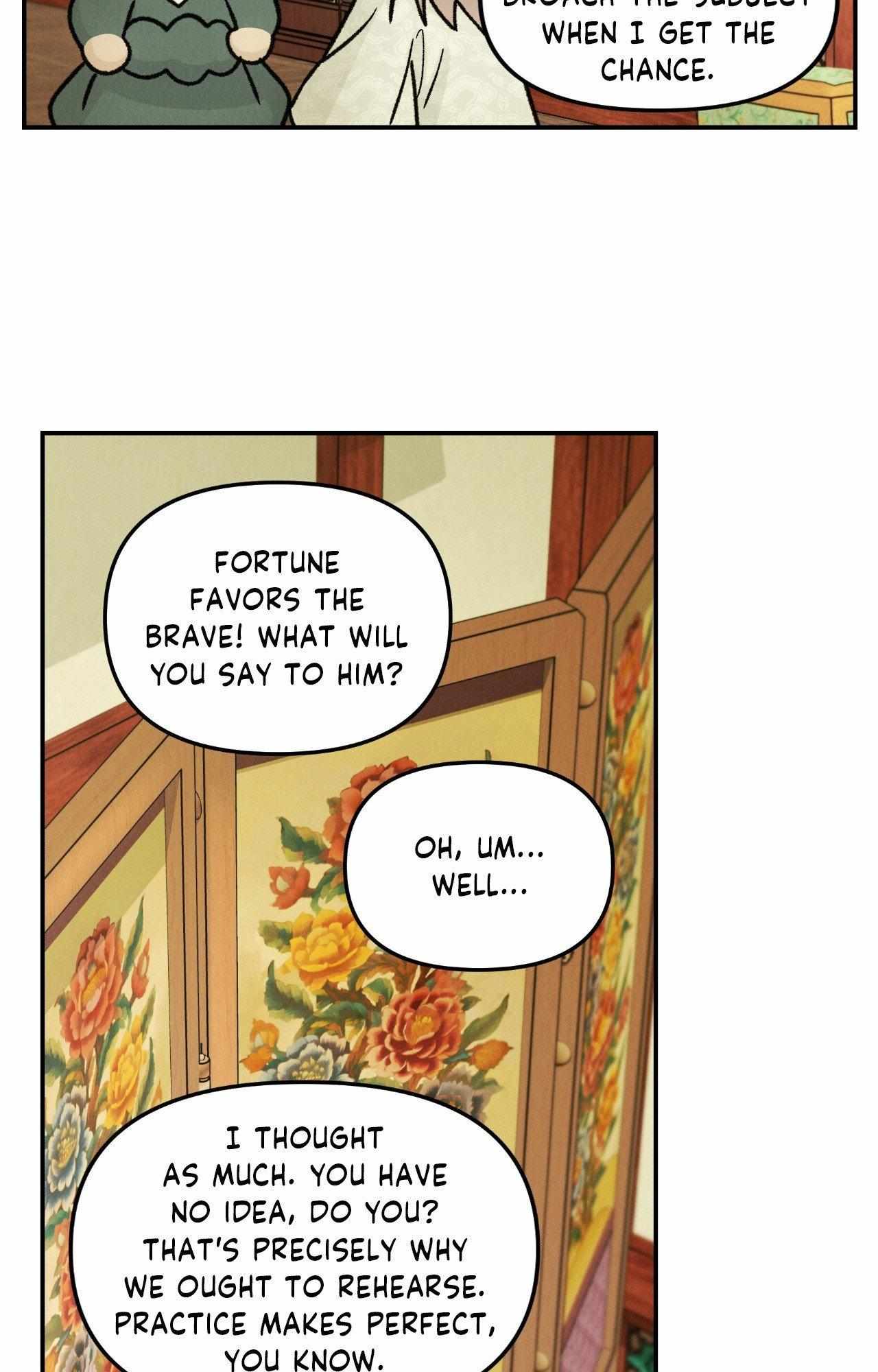Oh wind, descend upon us Chapter 45.3 page 31 - 