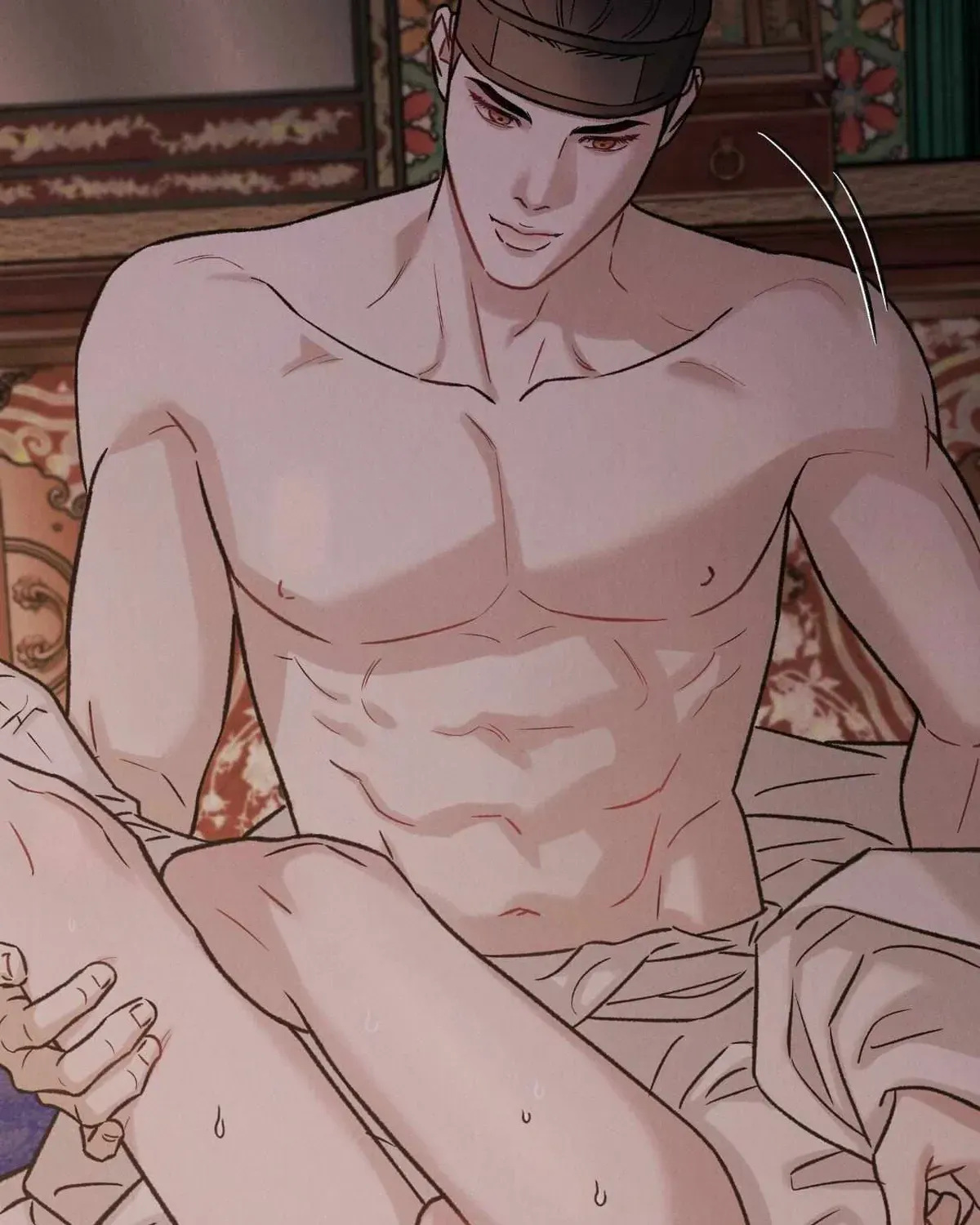 Oh wind, descend upon us Chapter 5.4 page 39 - 