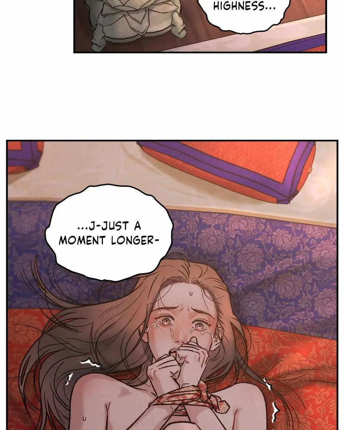 Oh wind, descend upon us Chapter 5.4 page 41 - 