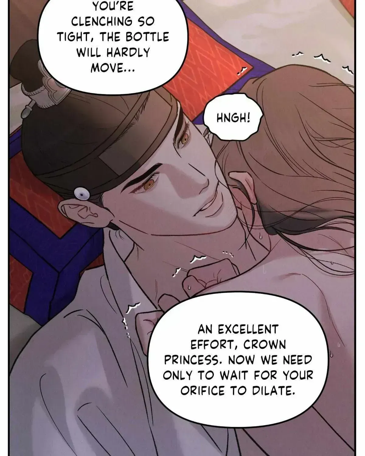 Oh wind, descend upon us Chapter 5.6 page 115 - 