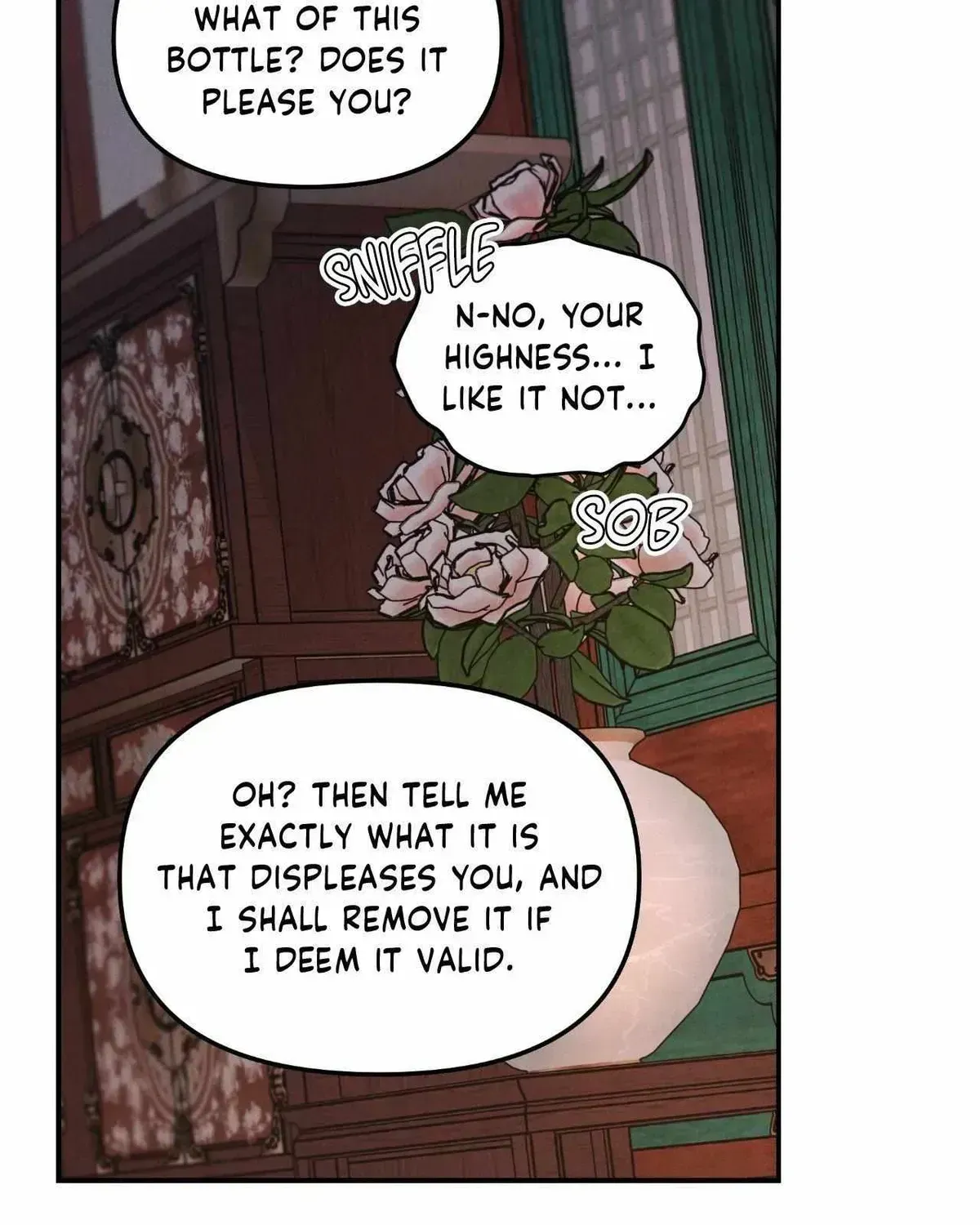 Oh wind, descend upon us Chapter 5.8 page 11 - 