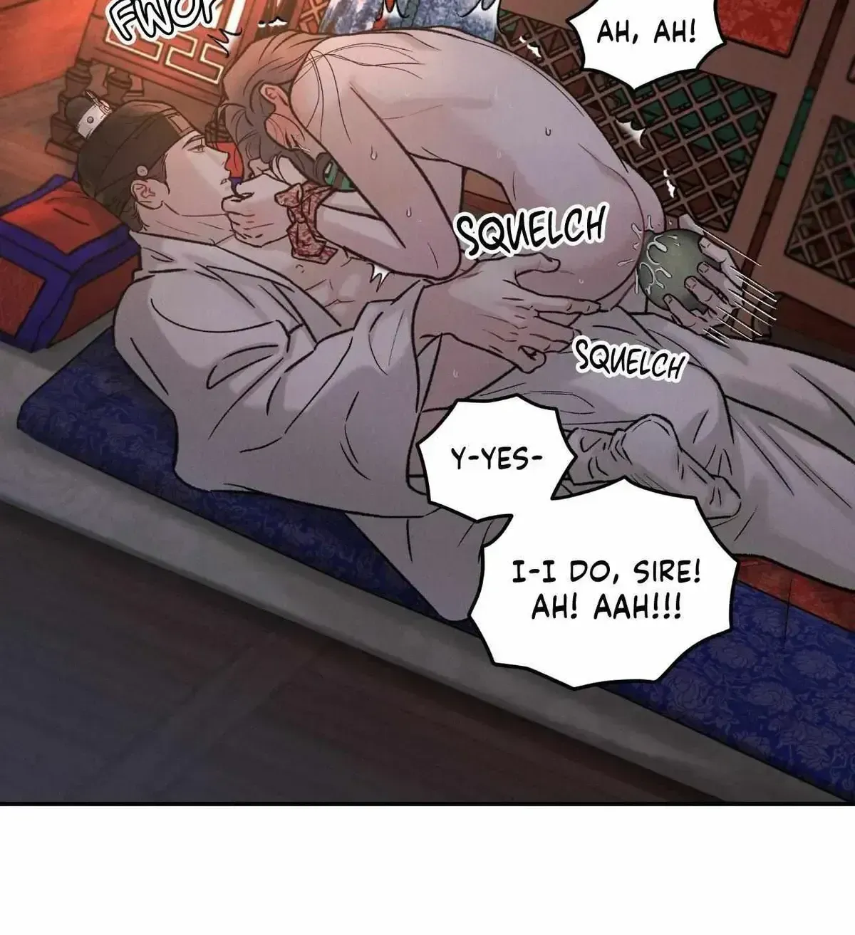 Oh wind, descend upon us Chapter 5.8 page 8 - 