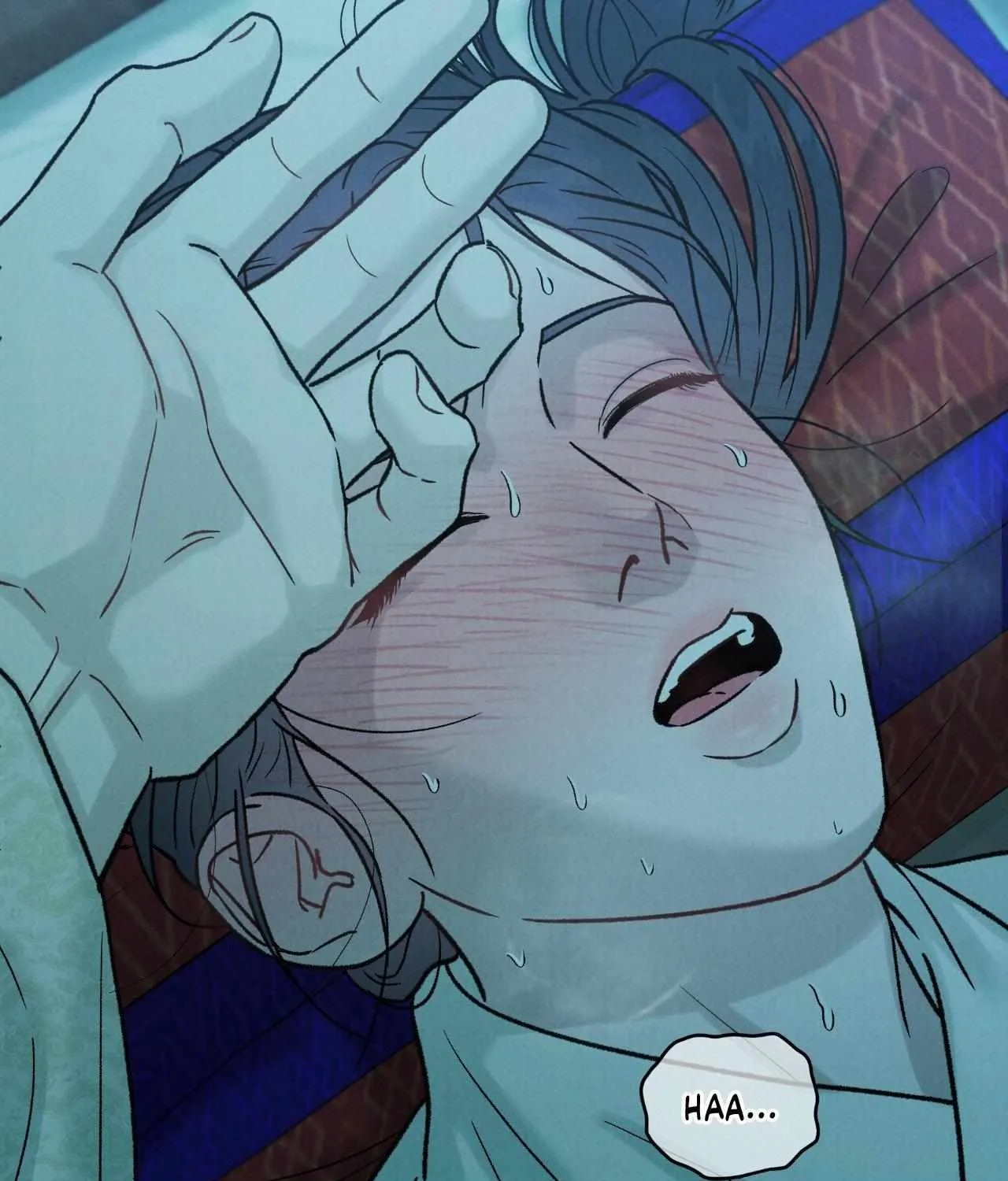 Oh wind, descend upon us Chapter 6 page 138 - 