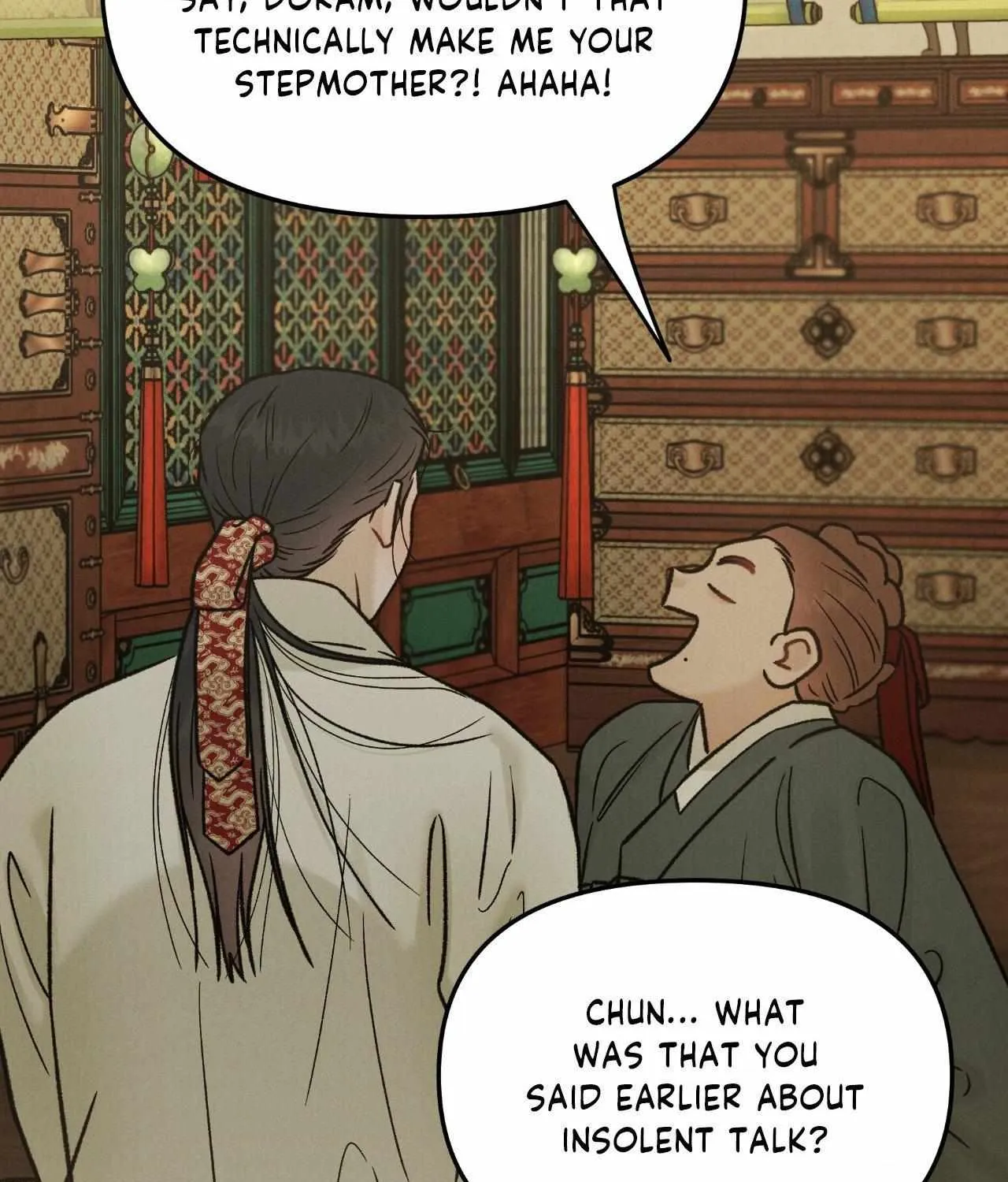 Oh wind, descend upon us Chapter 7 page 105 - 