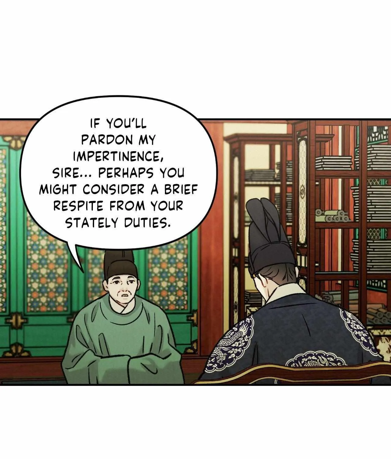 Oh wind, descend upon us Chapter 7 page 12 - 