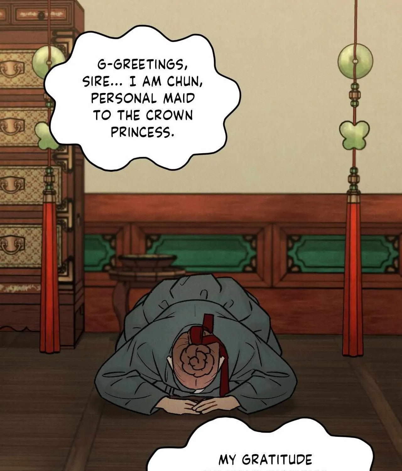 Oh wind, descend upon us Chapter 7 page 81 - 