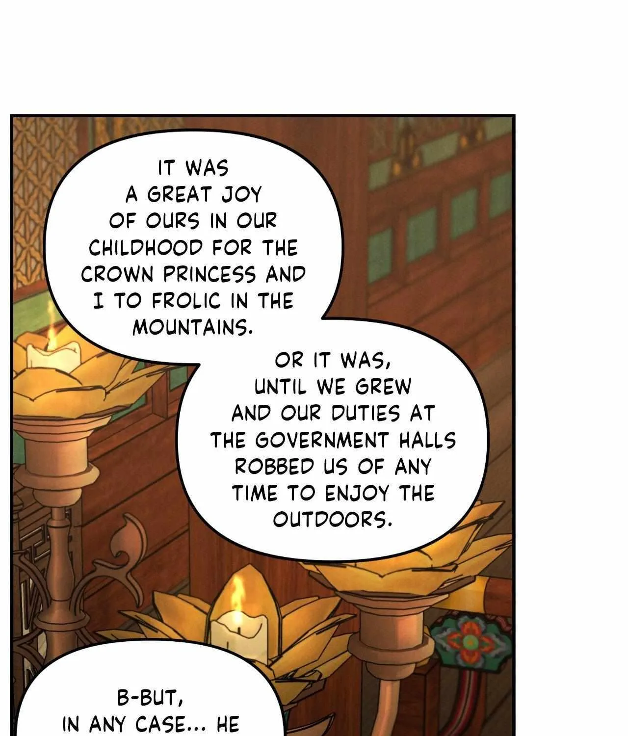 Oh wind, descend upon us Chapter 8 page 42 - 