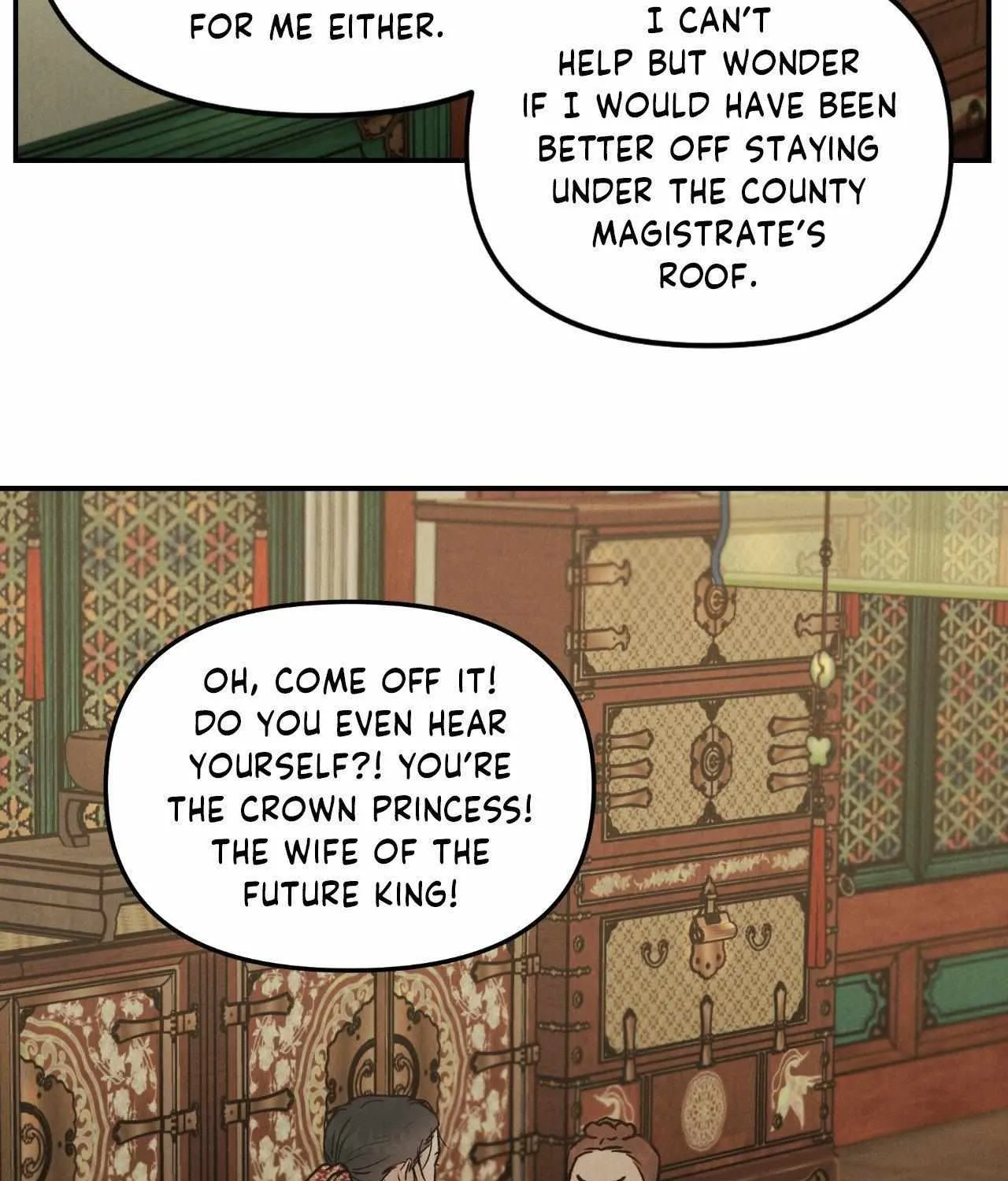 Oh wind, descend upon us Chapter 8 page 6 - 