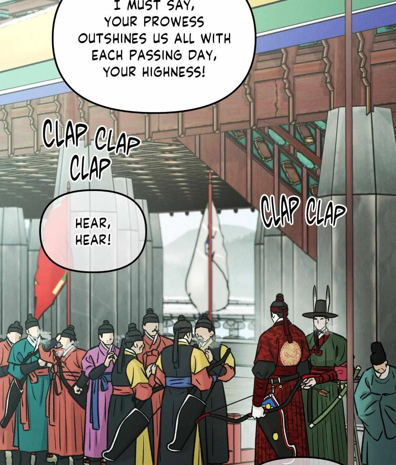 Oh wind, descend upon us Chapter 8 page 82 - 