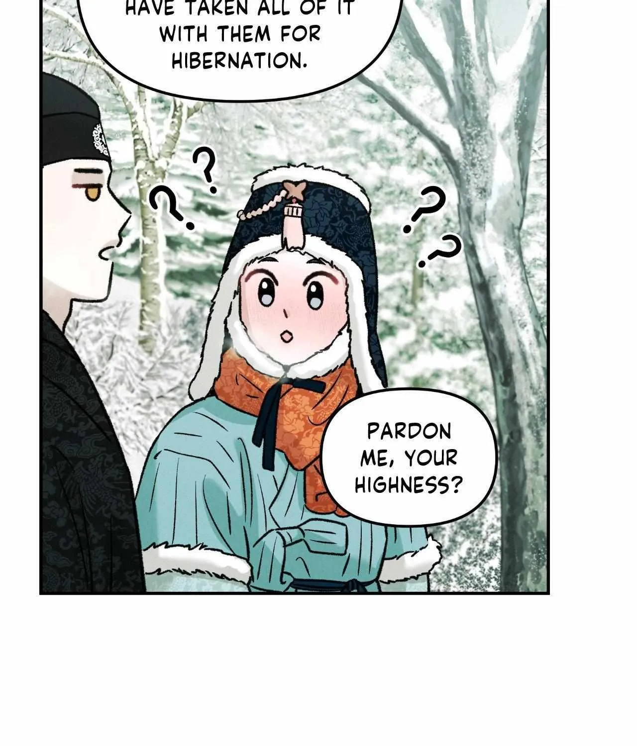 Oh wind, descend upon us Chapter 9 page 33 - 