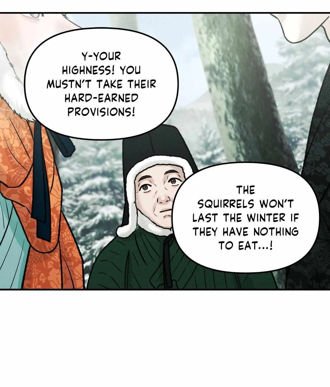 Oh wind, descend upon us Chapter 9 page 44 - 