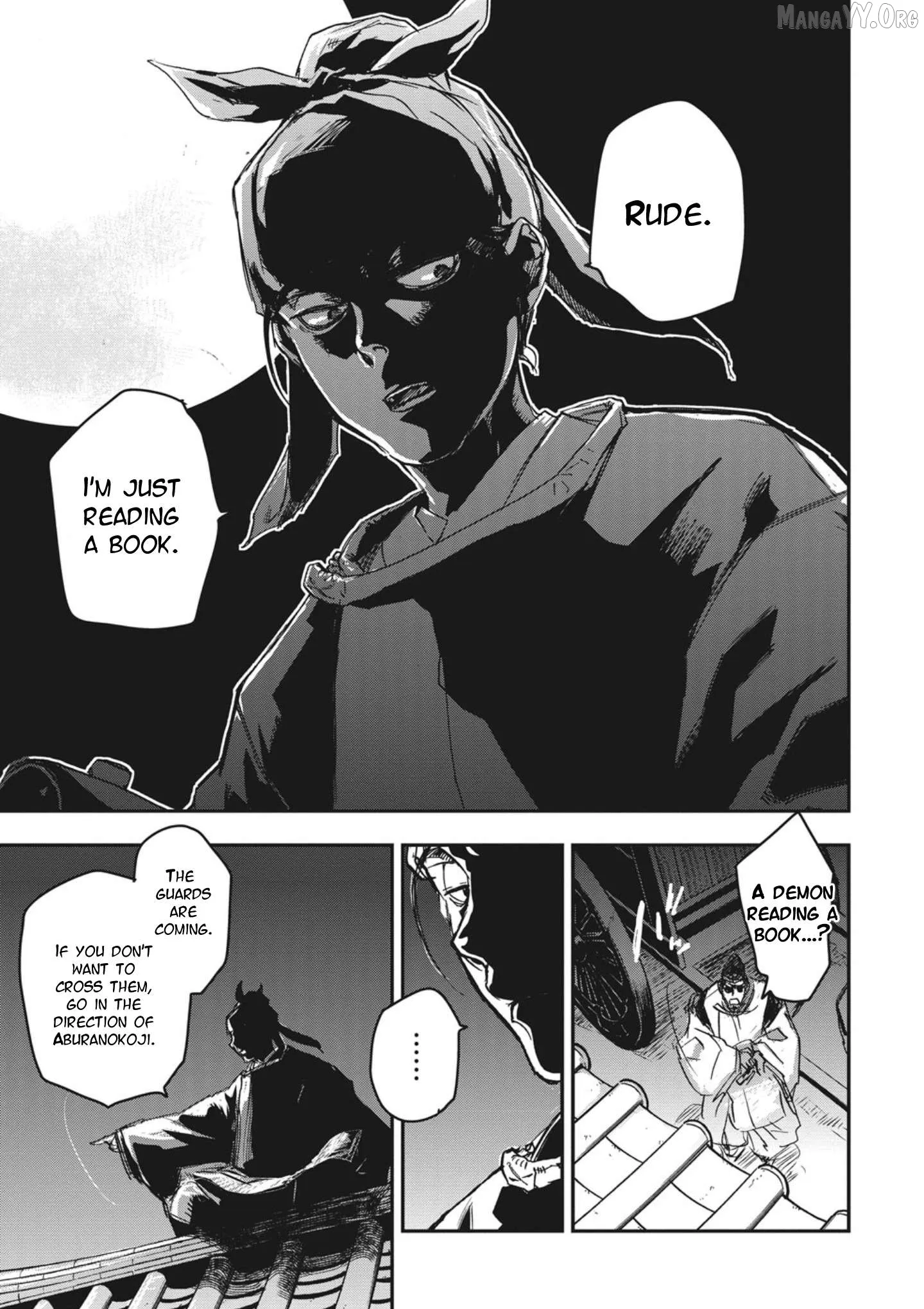 Ohten no Mon: Gate of Secrets Chapter 1 page 15 - 