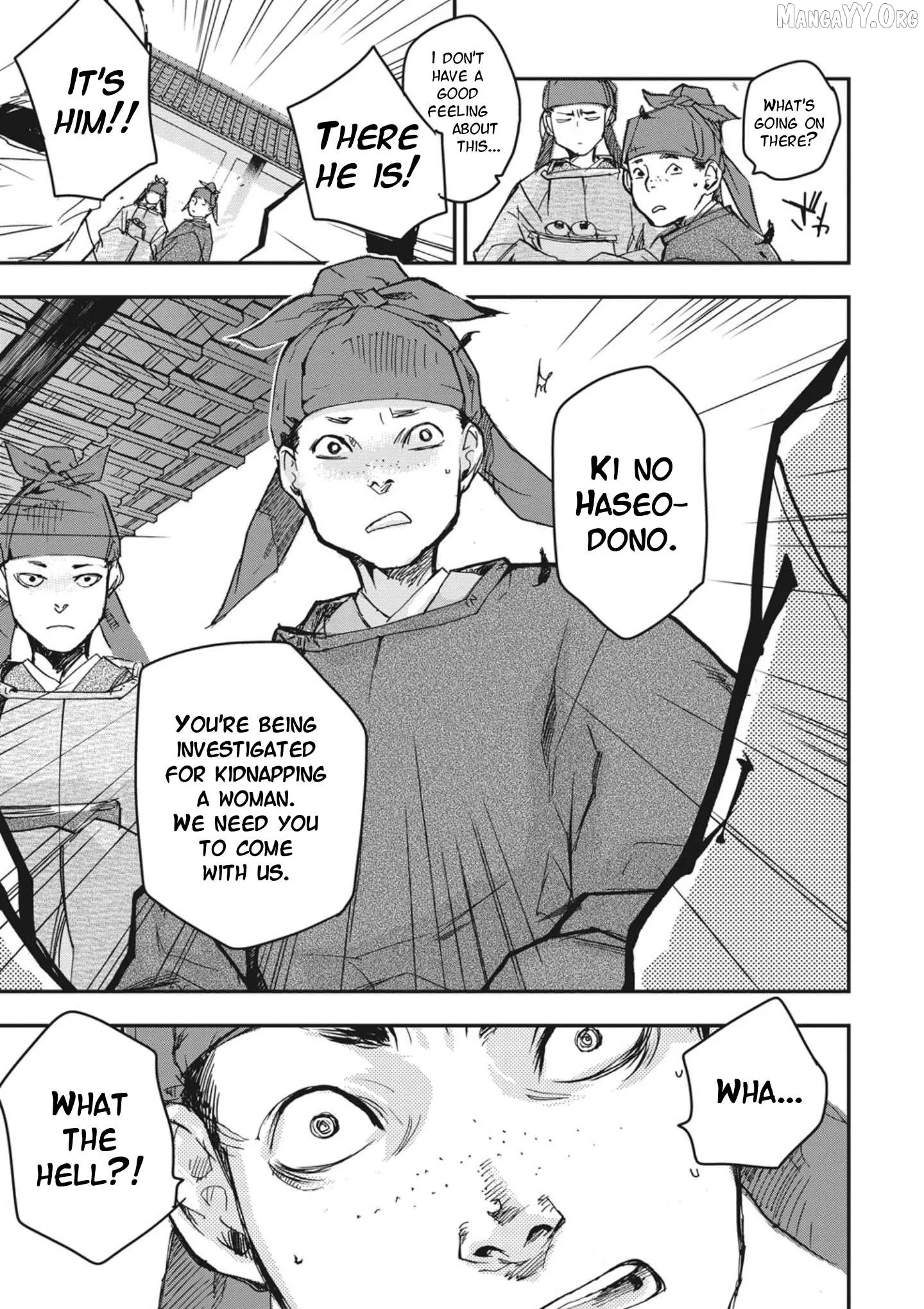 Ohten no Mon: Gate of Secrets Chapter 1 page 30 - 