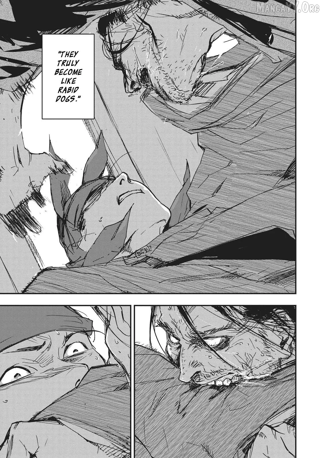 Ohten no Mon: Gate of Secrets Chapter 10 page 17 - 