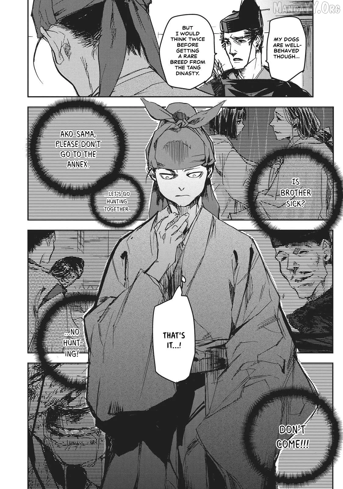 Ohten no Mon: Gate of Secrets Chapter 10 page 24 - 