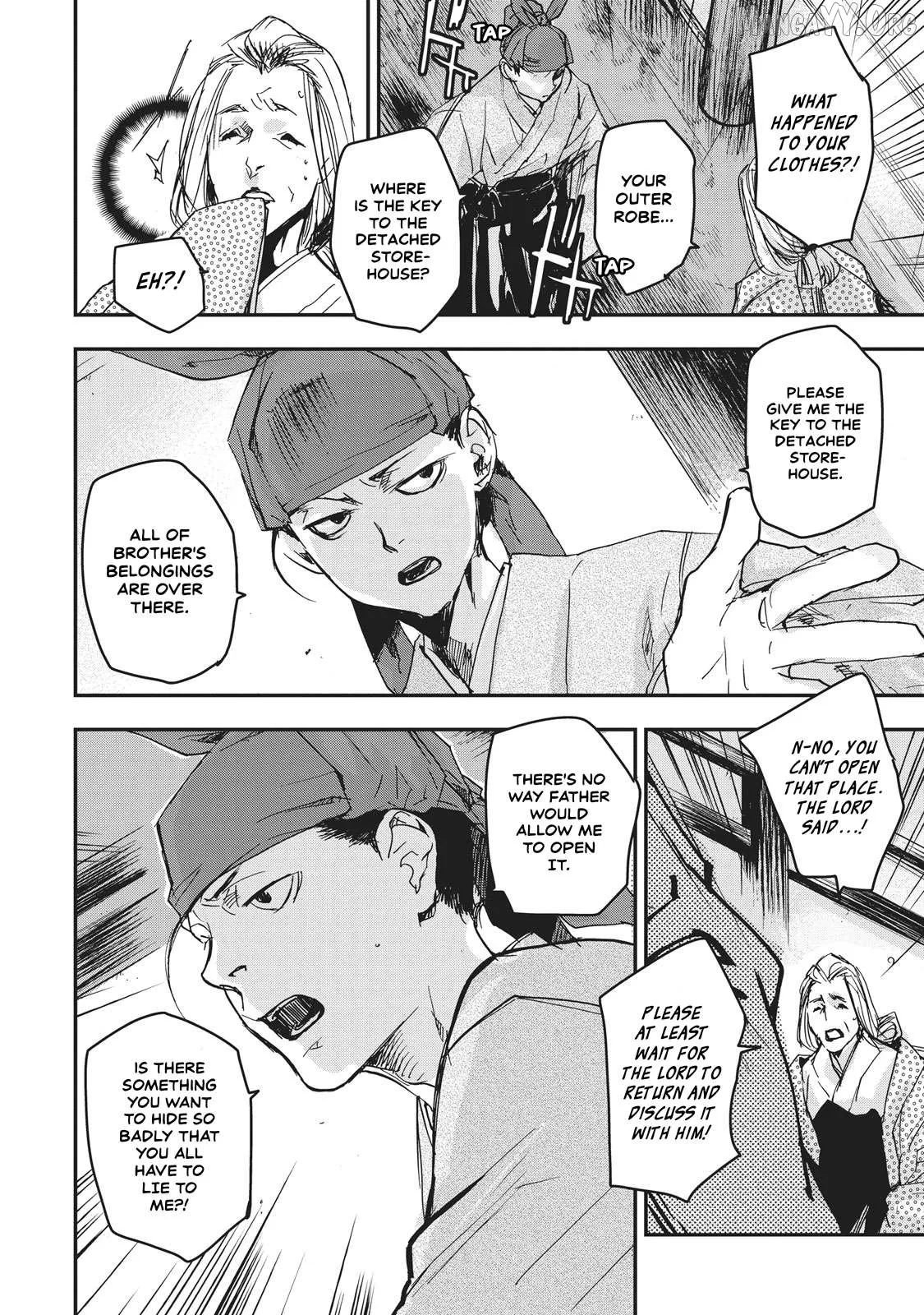 Ohten no Mon: Gate of Secrets Chapter 10 page 28 - 