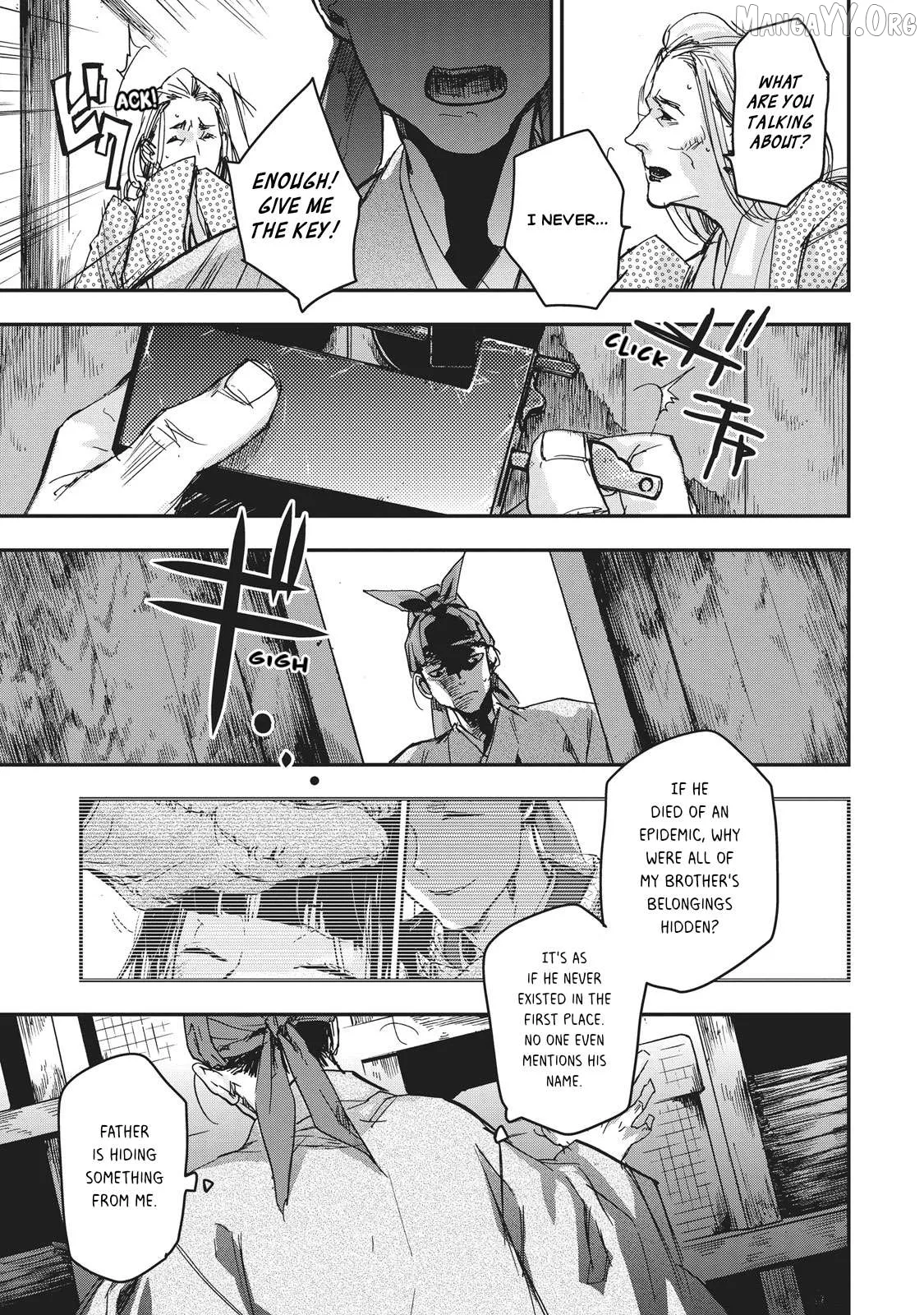 Ohten no Mon: Gate of Secrets Chapter 10 page 29 - 