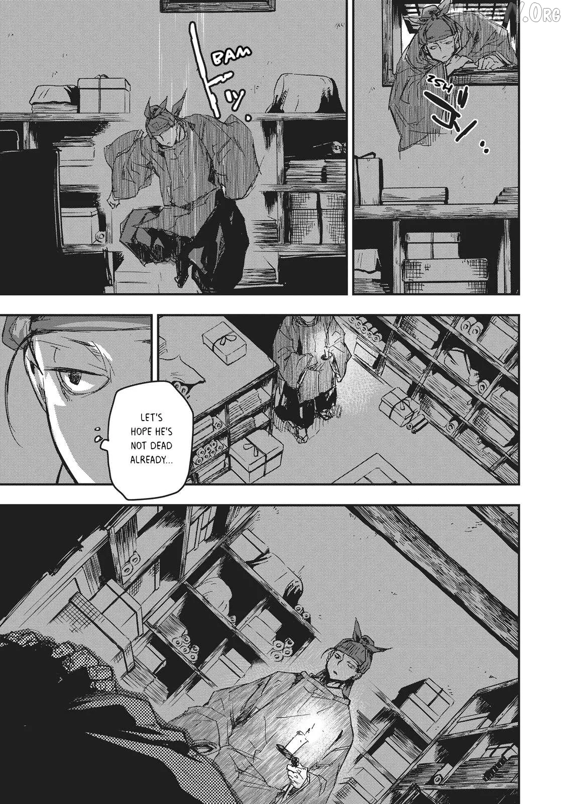 Ohten no Mon: Gate of Secrets Chapter 10 page 7 - 