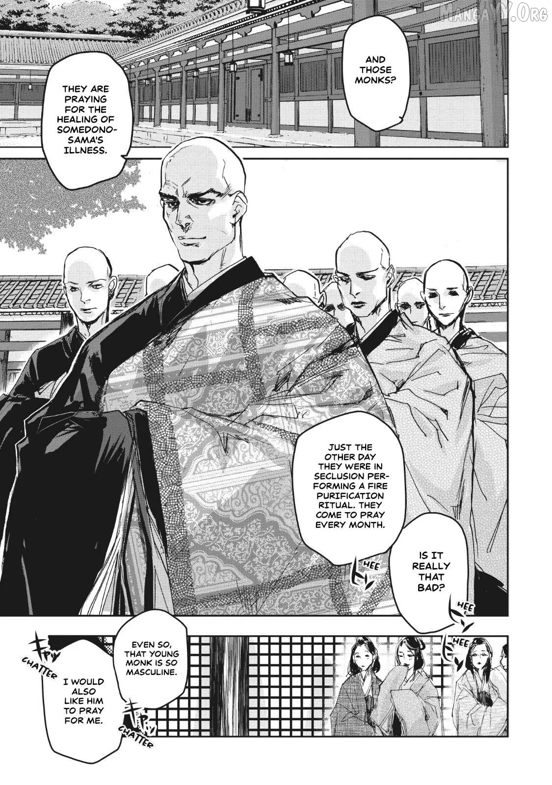 Ohten no Mon: Gate of Secrets Chapter 11 page 30 - 