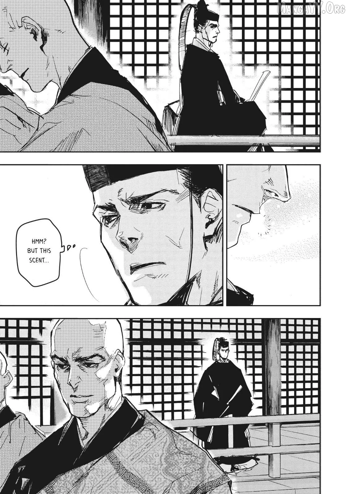 Ohten no Mon: Gate of Secrets Chapter 11 page 34 - 