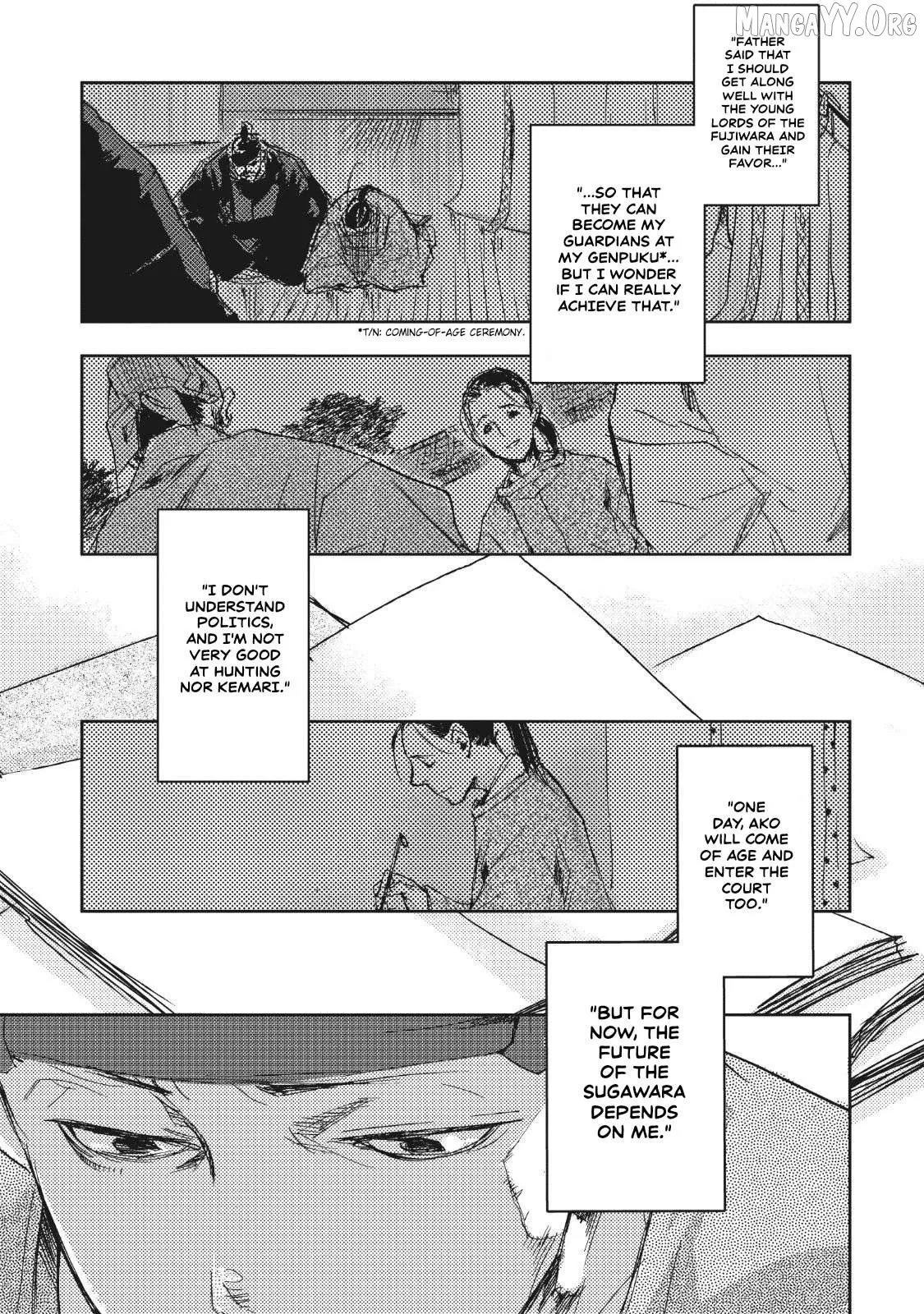 Ohten no Mon: Gate of Secrets Chapter 11 page 36 - 