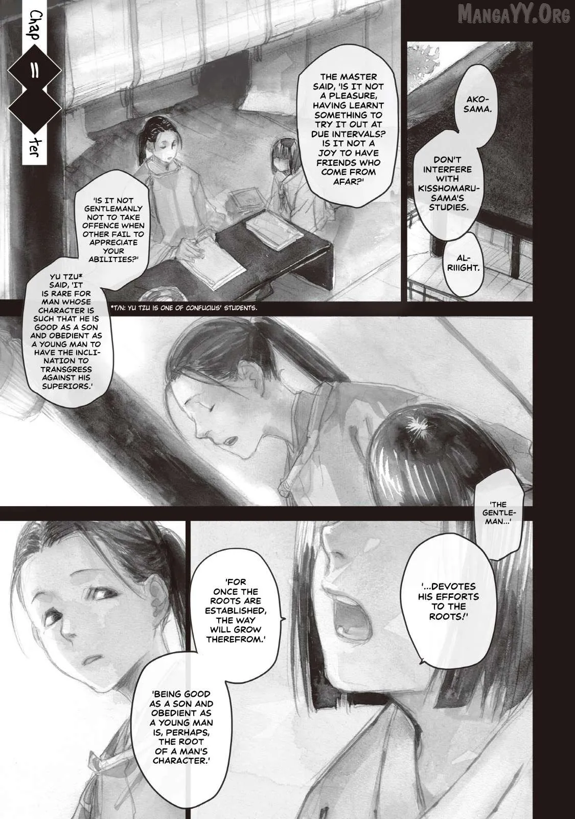 Ohten no Mon: Gate of Secrets Chapter 11 page 5 - 
