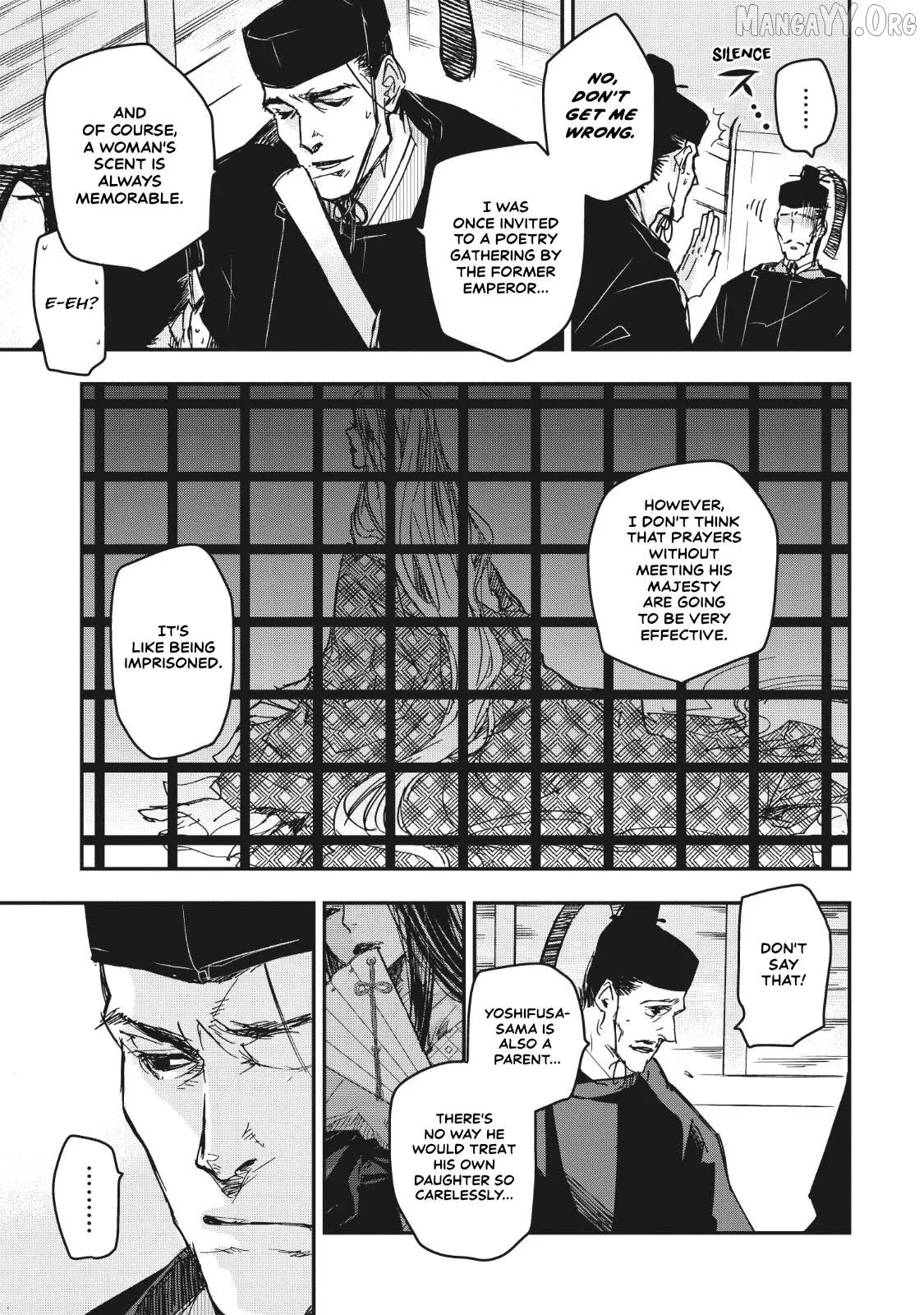 Ohten no Mon: Gate of Secrets Chapter 12 page 13 - 