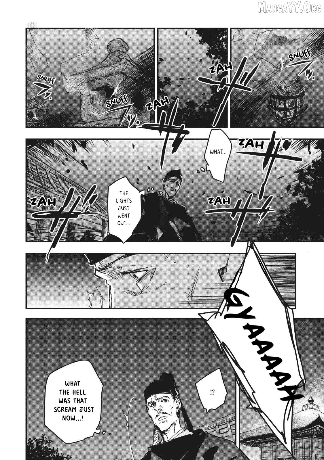 Ohten no Mon: Gate of Secrets Chapter 12 page 33 - 