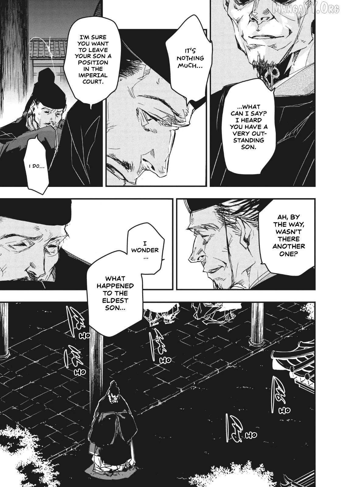 Ohten no Mon: Gate of Secrets Chapter 13 page 12 - 