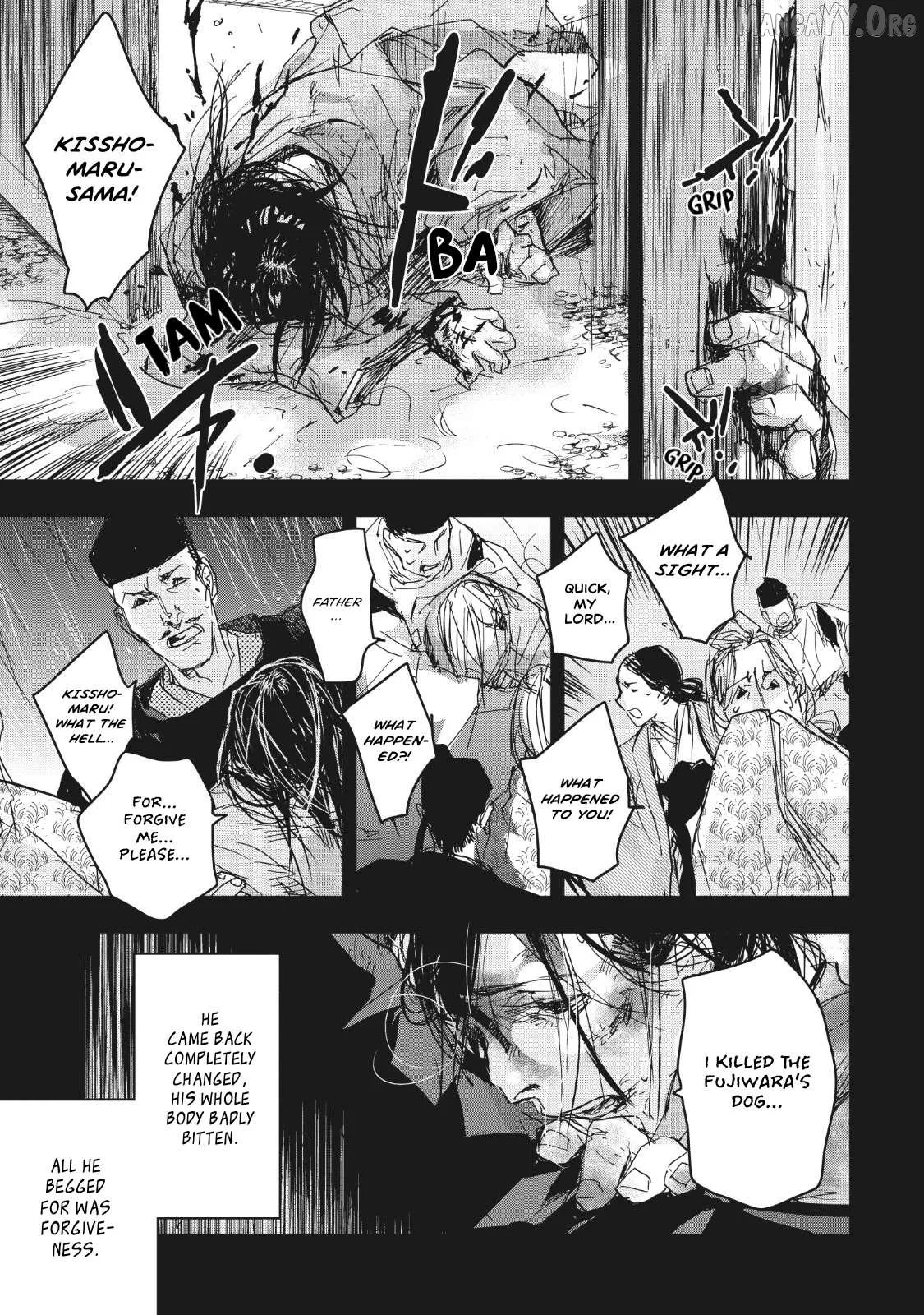 Ohten no Mon: Gate of Secrets Chapter 13 page 18 - 