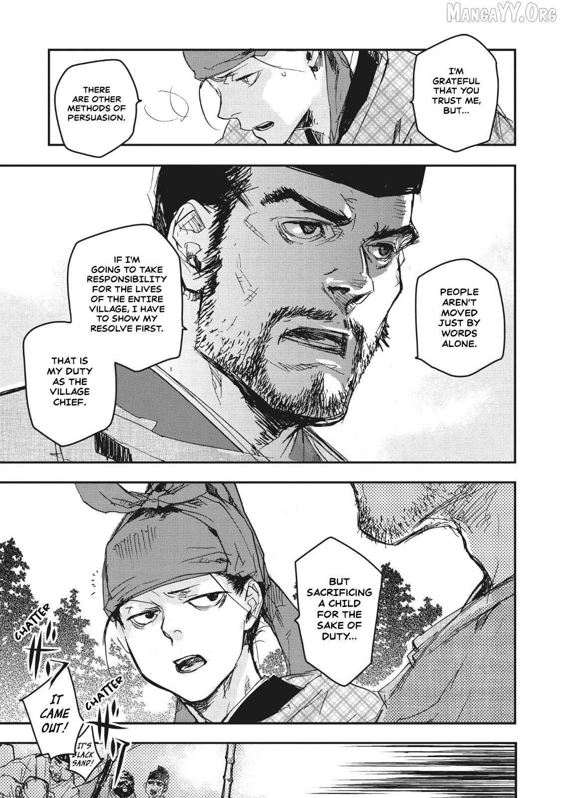 Ohten no Mon: Gate of Secrets Chapter 14 page 26 - 