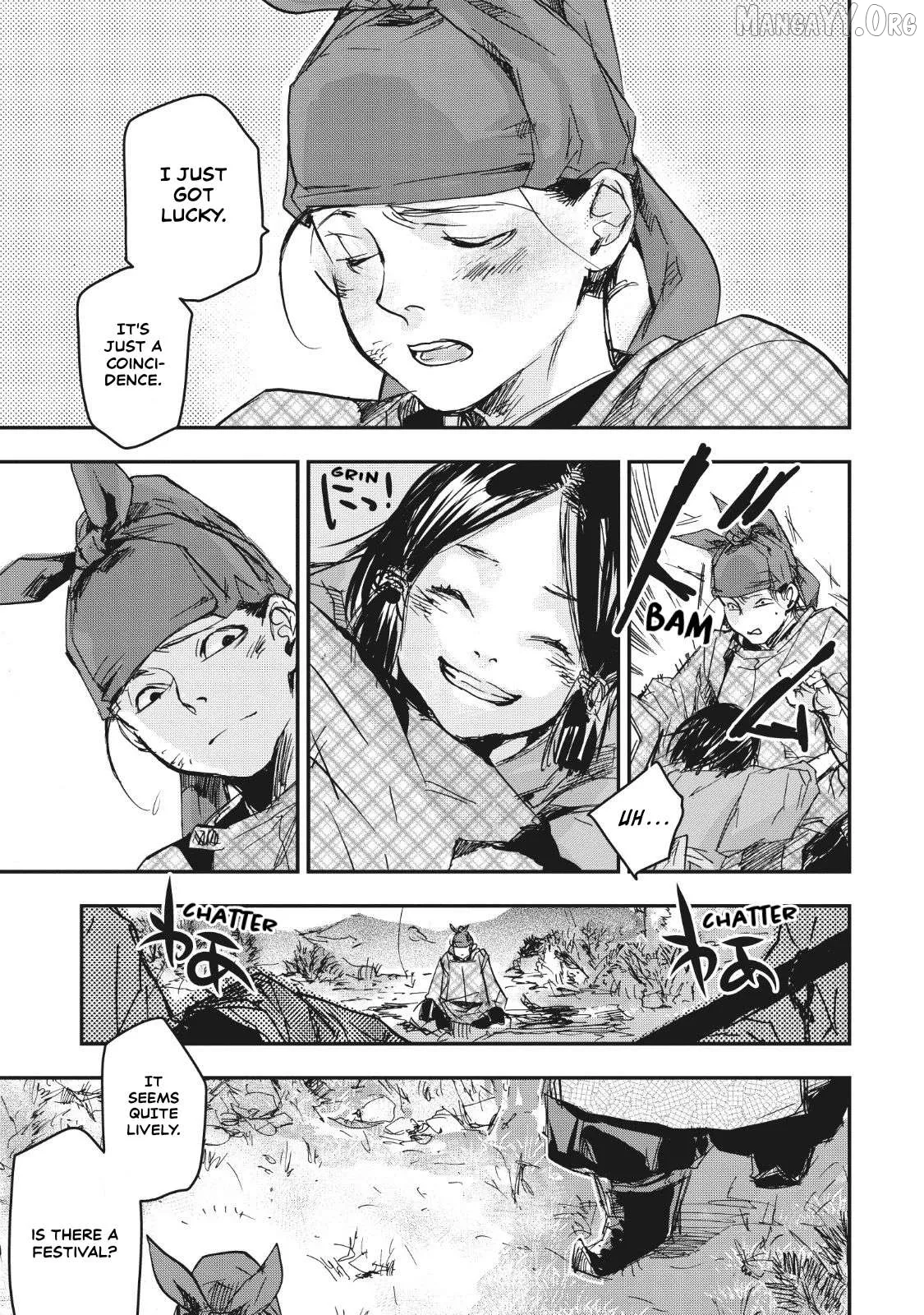 Ohten no Mon: Gate of Secrets Chapter 14 page 30 - 