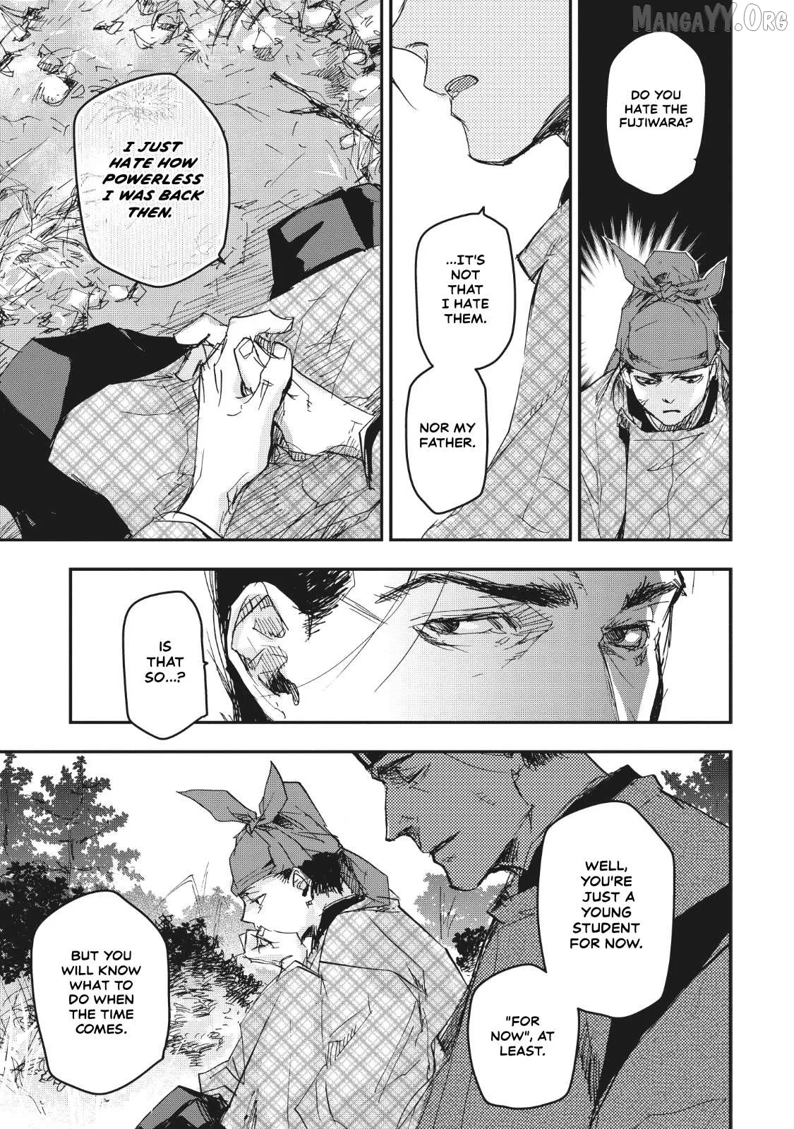 Ohten no Mon: Gate of Secrets Chapter 14 page 34 - 
