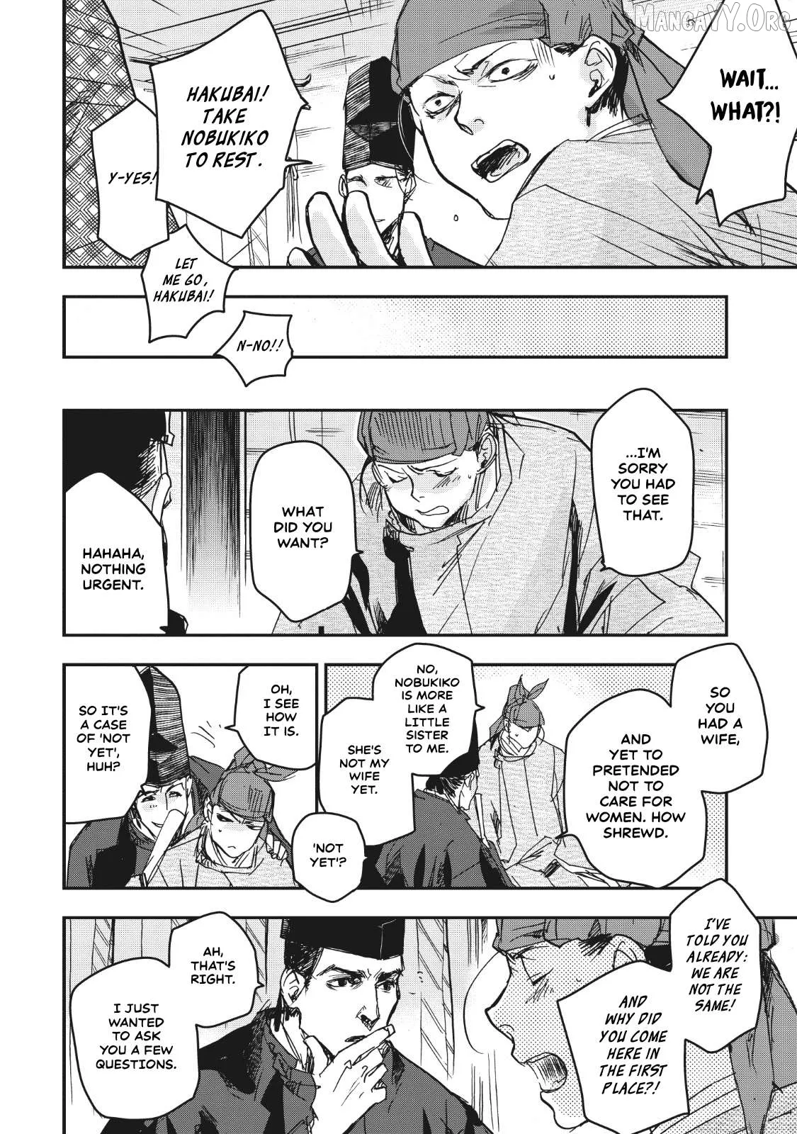 Ohten no Mon: Gate of Secrets Chapter 15 page 13 - 