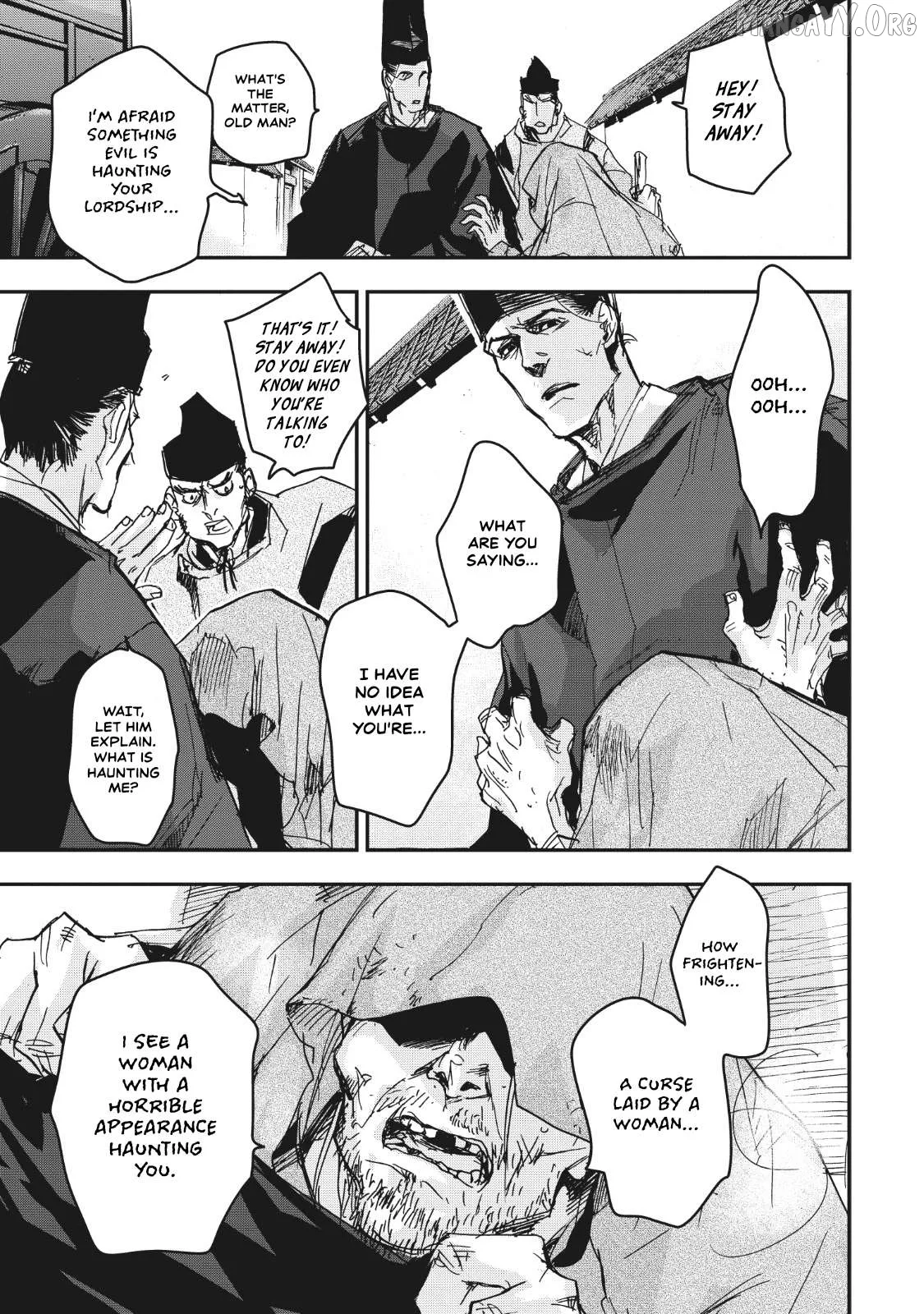 Ohten no Mon: Gate of Secrets Chapter 15 page 22 - 