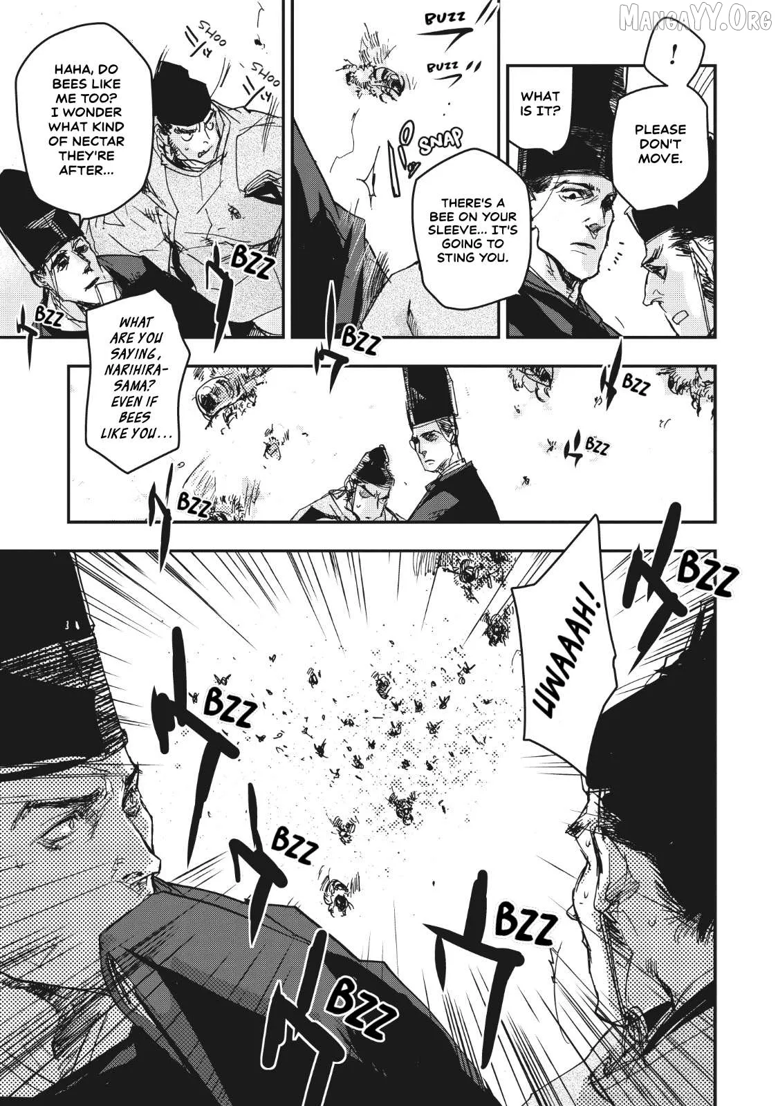 Ohten no Mon: Gate of Secrets Chapter 15 page 26 - 