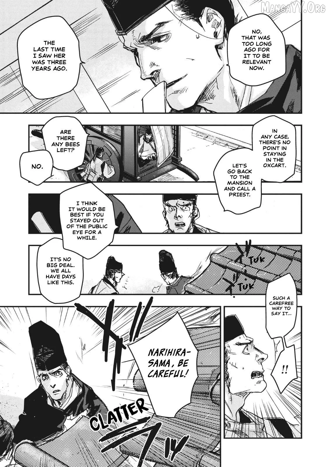 Ohten no Mon: Gate of Secrets Chapter 15 page 28 - 