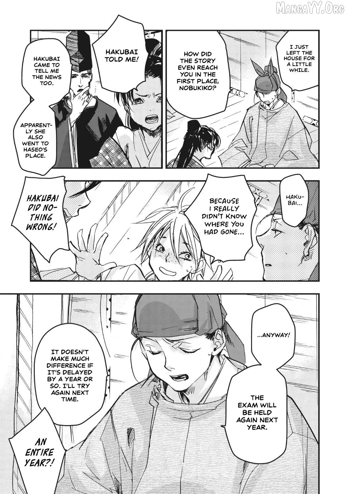 Ohten no Mon: Gate of Secrets Chapter 15 page 10 - 