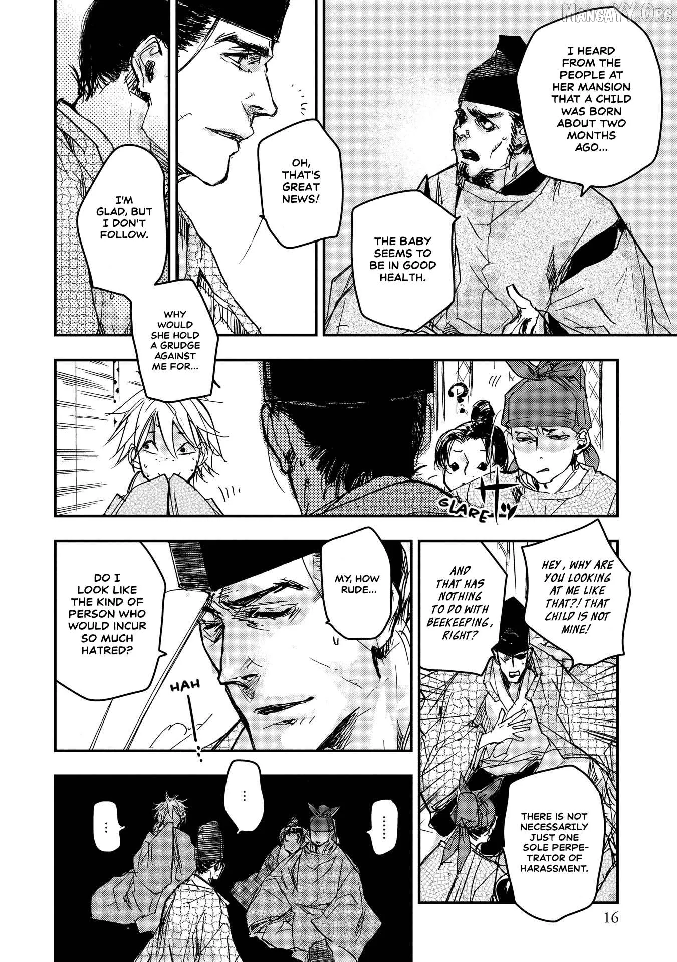 Ohten no Mon: Gate of Secrets Chapter 16 page 16 - 