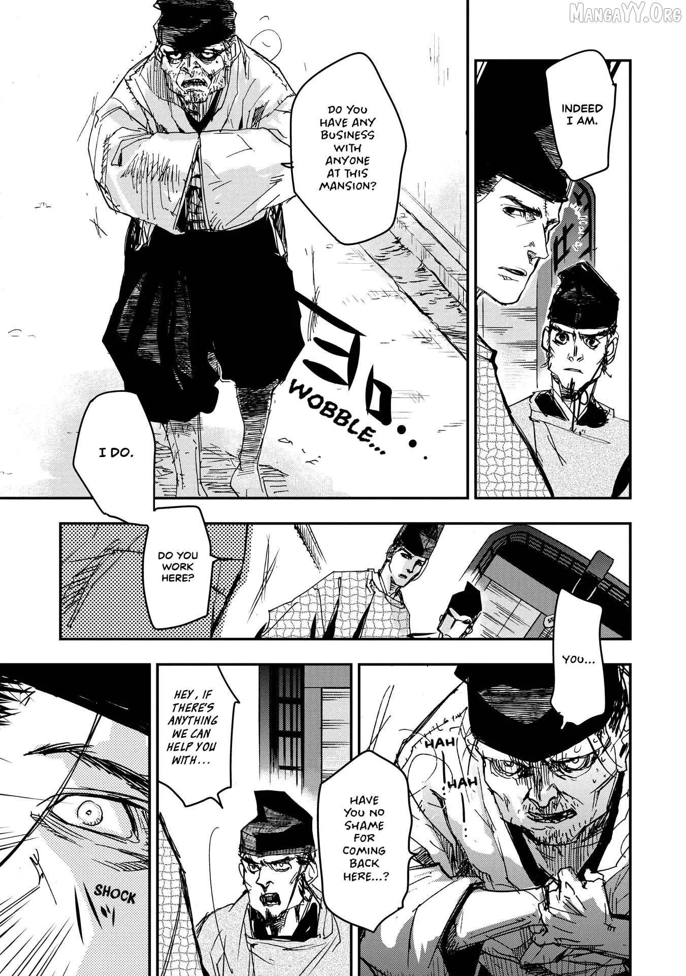 Ohten no Mon: Gate of Secrets Chapter 16 page 19 - 