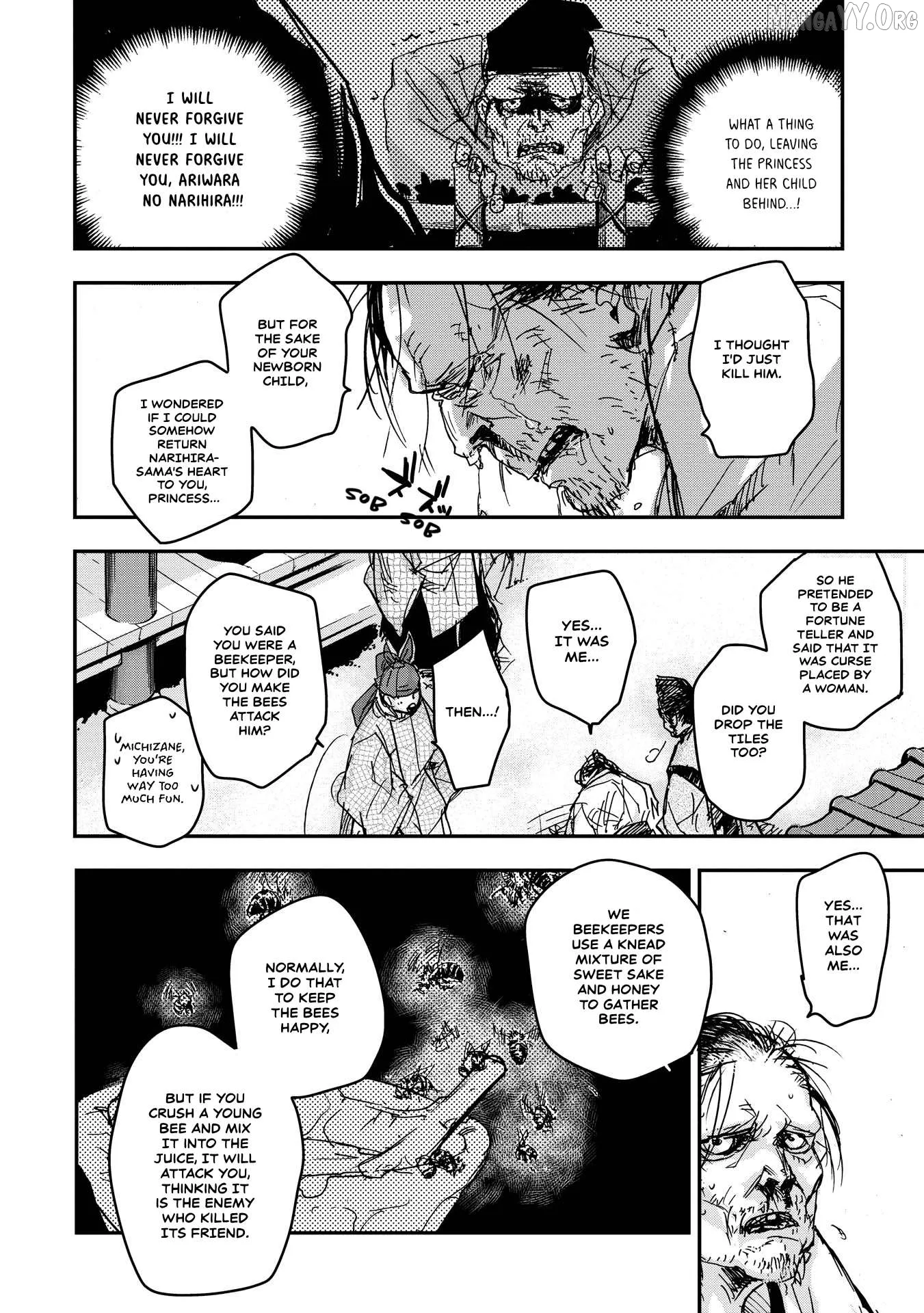 Ohten no Mon: Gate of Secrets Chapter 16 page 26 - 