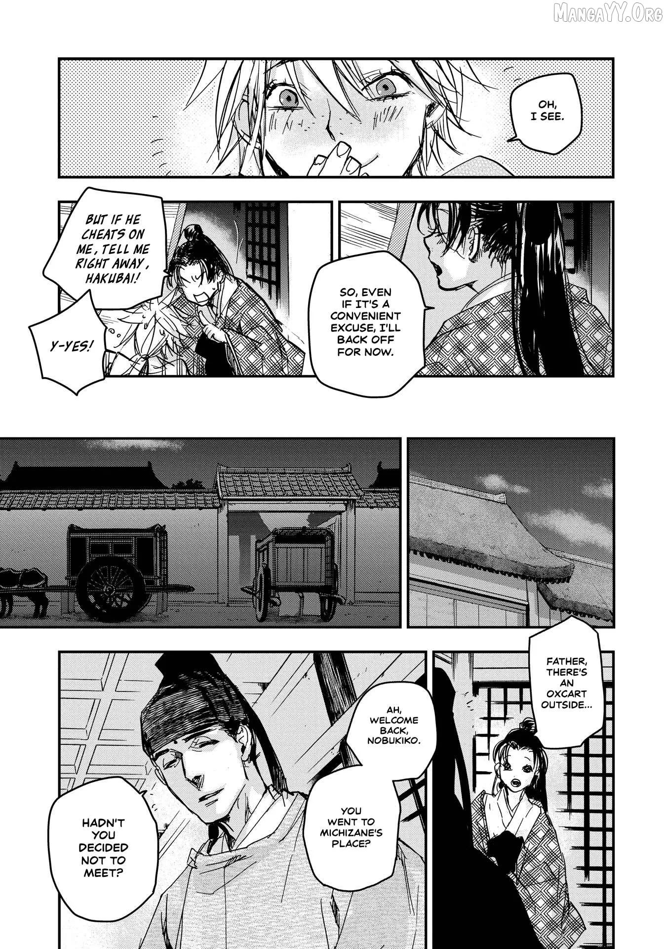 Ohten no Mon: Gate of Secrets Chapter 16 page 35 - 