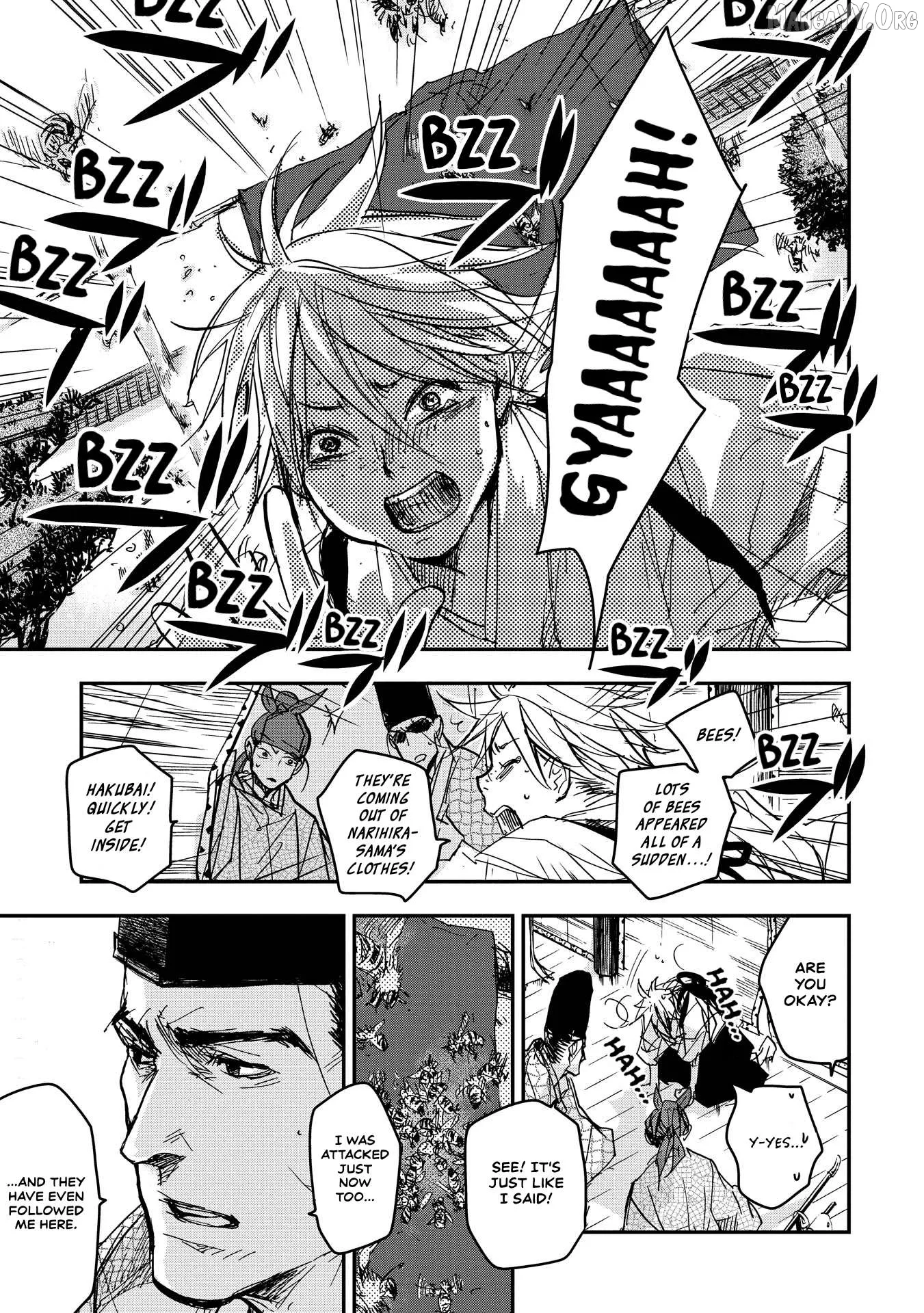 Ohten no Mon: Gate of Secrets Chapter 16 page 9 - 
